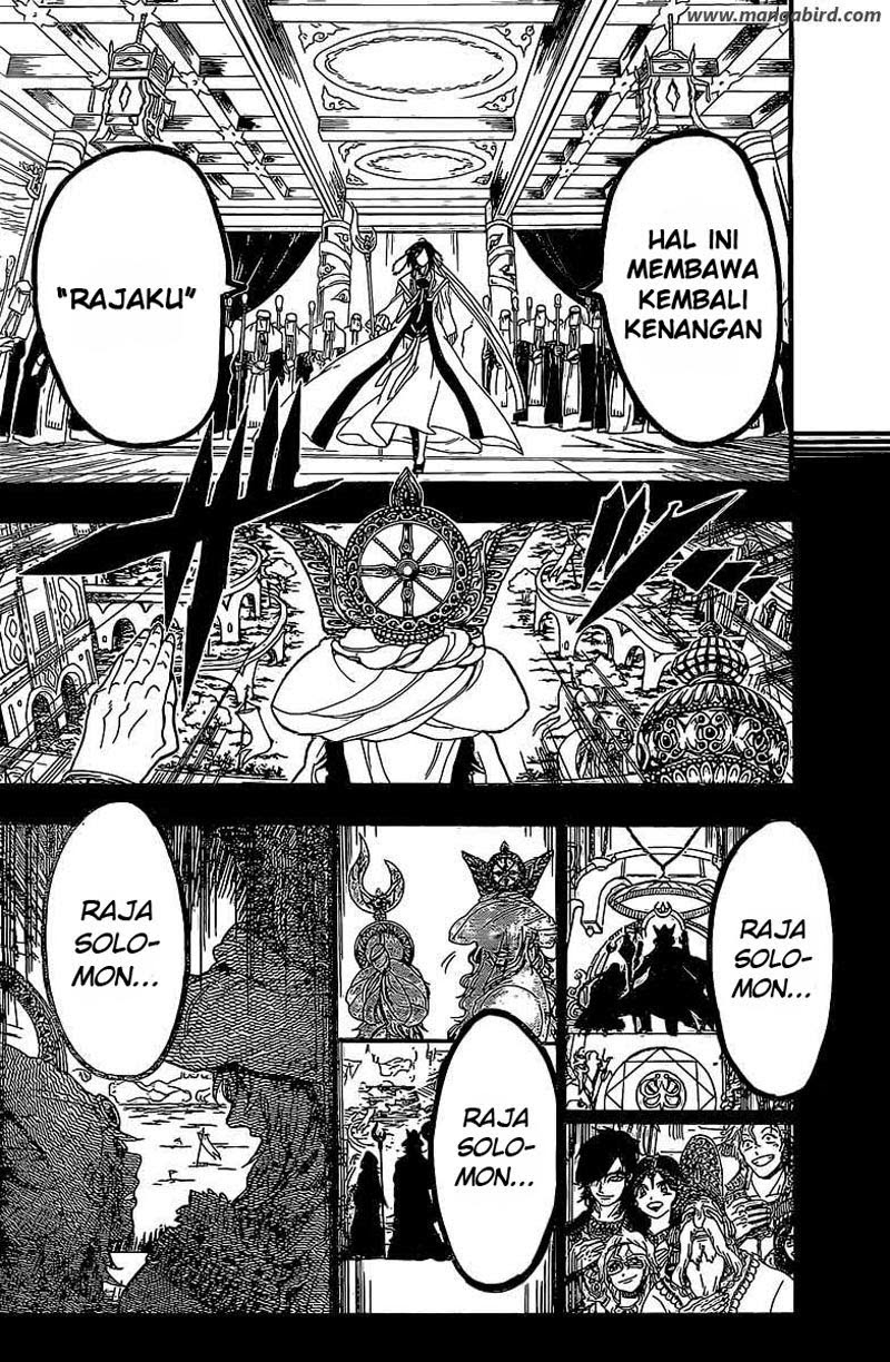 Magi – Labyrinth of Magic Chapter 193